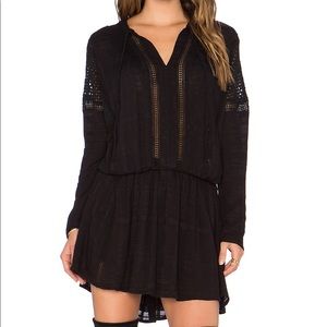 Free People Nomad Peasant dress